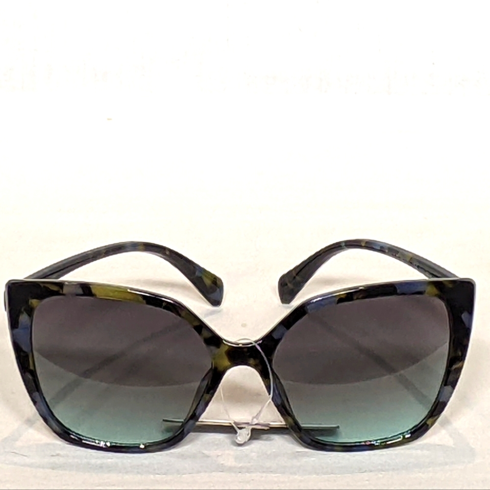 NEW Caliblue Fashion Womens Fashion Sunglasses 100% UVA-UVB protection blue/grn